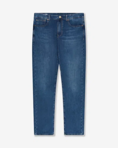 Slowear Jeans Man Light Blue In Brown