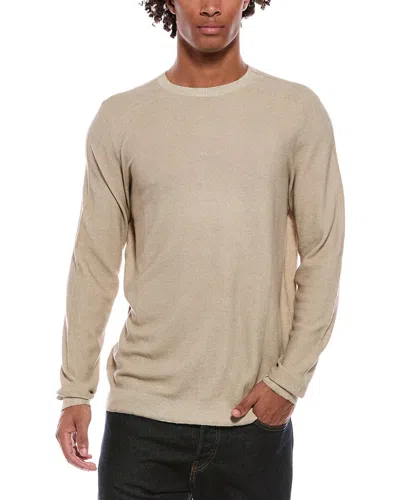 Slowear Knit Crewneck Sweater In Neutral