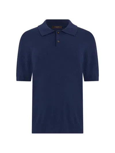 Slowear Knitted Polo Shirt In Multi