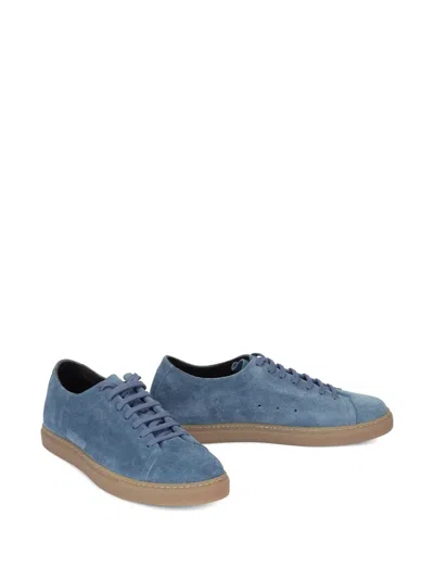 Slowear Lace-up Sneakers In Blue