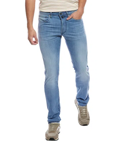 Slowear Light Wash Jean In Blue