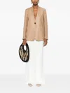 Slowear Linen-blend Blazer