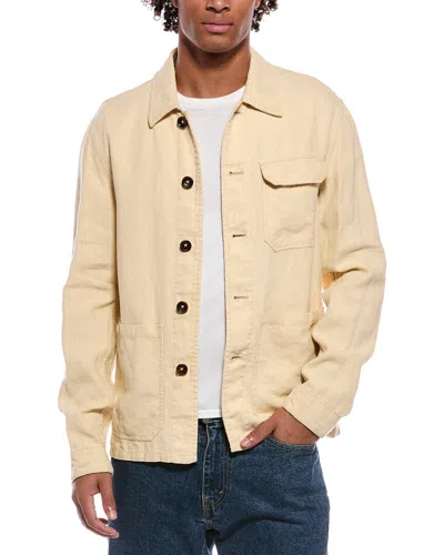 Slowear Linen Sportscoat In Neutral