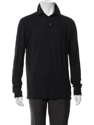 Pre-owned Slowear Long Sleeve Shirt In Black
