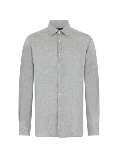 Slowear Long-sleeve Shirt In Gray