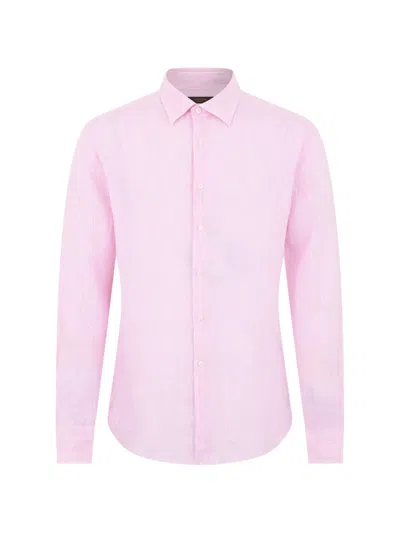 Slowear Long-sleeve Shirt In Pink