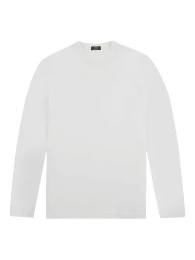 Slowear Long-sleeve T-shirt In White