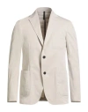 Slowear Man Blazer Cream Size 44 Polyester In White