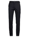 Slowear Man Pants Black Size 32 Wool, Polyester, Elastane In Black