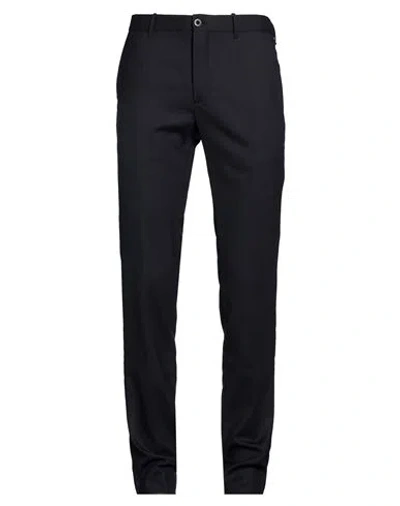 Slowear Man Pants Black Size 32 Wool, Polyester, Elastane