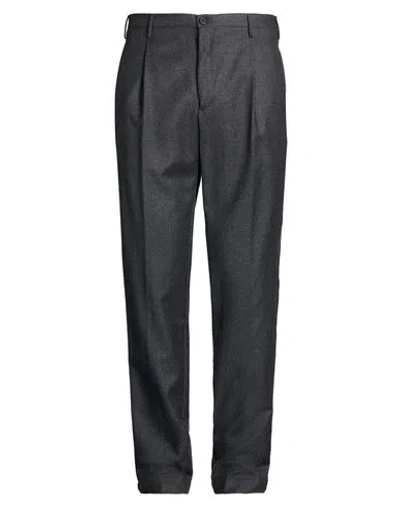 Slowear Man Pants Charcoal Size 30 Virgin Wool In Gray