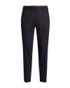 Slowear Man Pants Midnight Blue Size 30 Wool, Polyester, Elastane In Gray