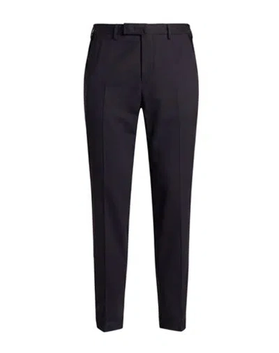 Slowear Man Pants Midnight Blue Size 30 Wool, Polyester, Elastane In Gray