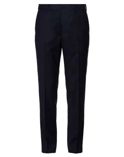Slowear Man Pants Navy Size 30 Virgin Wool In Black