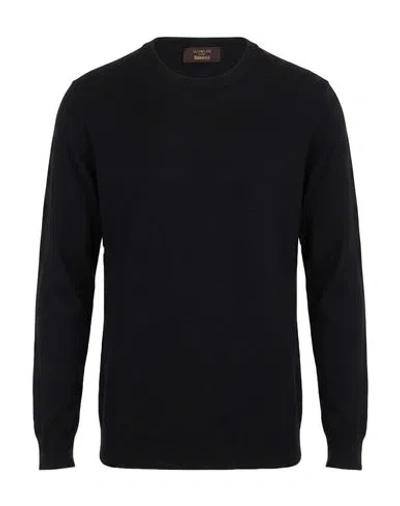 Slowear Man Sweater Black Size 42 Wool, Polyamide