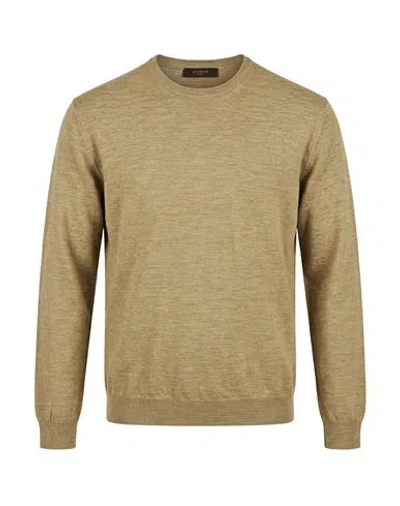 Slowear Man Sweater Brown Size 48 Virgin Wool In Multi