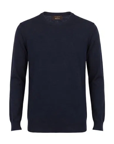 Slowear Man Sweater Midnight Blue Size 36 Virgin Wool, Polyamide
