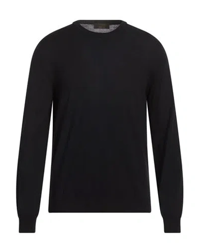 Slowear Man Sweater Midnight Blue Size 40 Virgin Wool, Polyamide