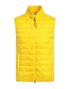 Slowear Man Vest Yellow Size 46 Polyamide In Yellow