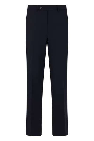 Slowear Men's Regular Fit Chinolino Pants In Blue