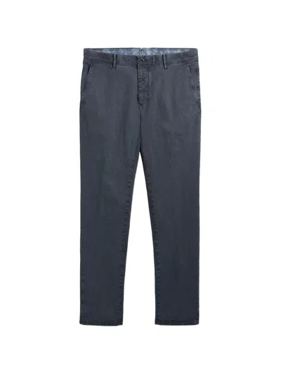 Slowear Model 100 Slim-fit Trousers In Blue