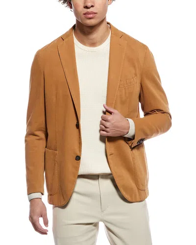 Slowear Montedoro By  Sport Coat In Orange