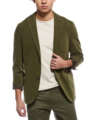Slowear Montedoro By  Sport Coat In Green