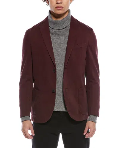 Slowear Montedoro By  Sport Coat In Brown