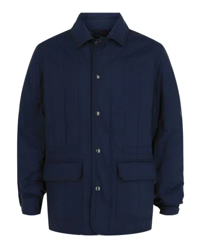 Slowear Montedoro Husky Jacket In Blue