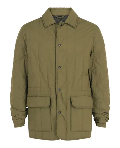 Slowear Montedoro Husky Jacket In Green