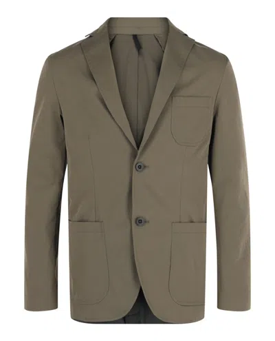 Slowear Montedoro Technical Blazer In Green
