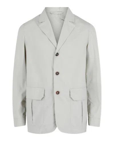 Slowear Monterdoro Single-breasted Blazer In Neutral
