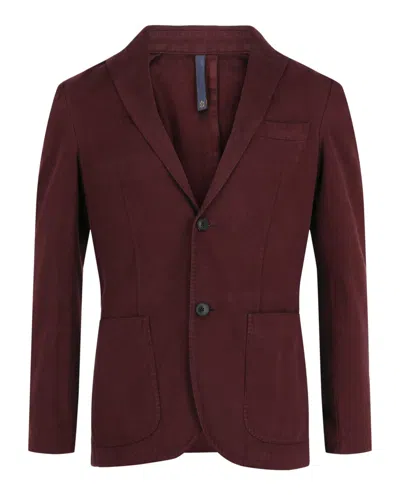 Slowear Monterdoro Single-breasted Slim Fit Blazer In Purple
