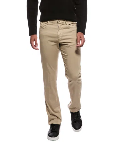 Slowear Moss Poplin Regular Fit Pant In Neutral