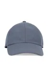 Slowear Panelled Baseball Cap In Blue