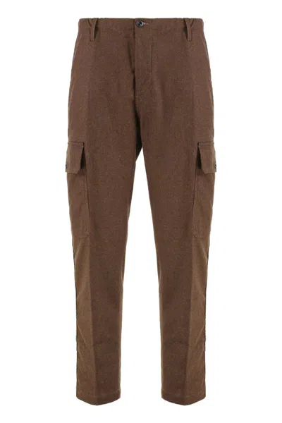 SLOWEAR SLOWEAR PANTS MADE OF WOOL BLEND
