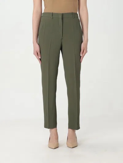 Slowear Trousers  Woman In Olive Green