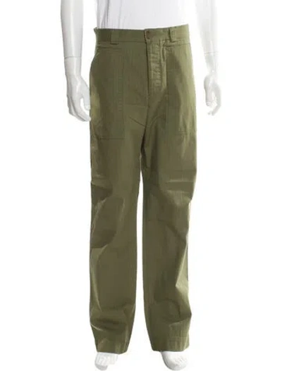 Pre-owned Slowear Pants W/ Tags In Green