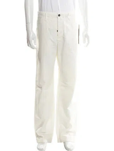 Pre-owned Slowear Pants W/ Tags In Neutral