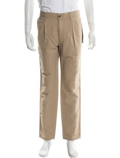 Pre-owned Slowear Pants W/ Tags In Neutral