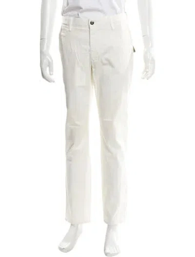 Pre-owned Slowear Pants In White