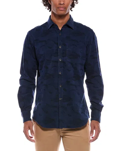Slowear Pattern Shirt In Blue