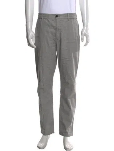 Pre-owned Slowear Patterned Pants In Grey