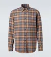 Slowear Hemd Aus Baumwollflanell In Multi