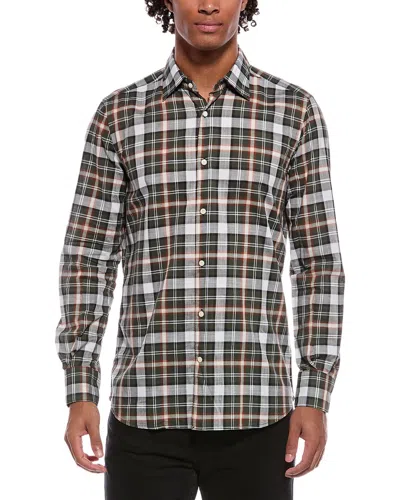 Slowear Plaid Shirt In Multi