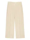 Slowear Pleat-detail Corduroy Trousers In Neutral
