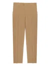 Slowear Pleat-detail Tailored Trousers In Brown