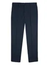 Slowear Pleated Trousers In Blue