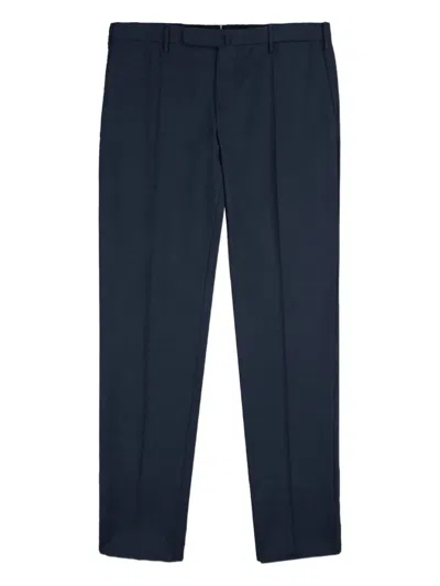 Slowear Pleated Trousers In Blue