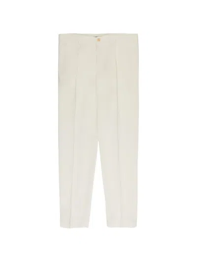 Slowear Pleated Trousers In Neutral